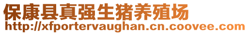 保康縣真強(qiáng)生豬養(yǎng)殖場