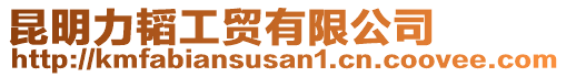 昆明力韜工貿(mào)有限公司