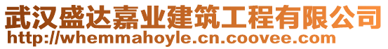 武漢盛達嘉業建筑工程有限公司
