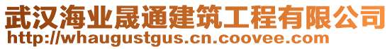 武漢海業(yè)晟通建筑工程有限公司