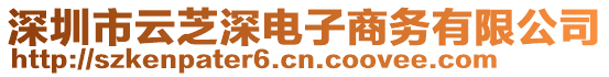 深圳市云芝深電子商務(wù)有限公司