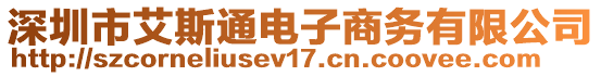 深圳市艾斯通電子商務(wù)有限公司