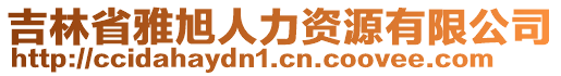 吉林省雅旭人力資源有限公司