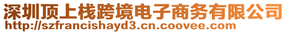 深圳頂上?？缇畴娮由虅?wù)有限公司