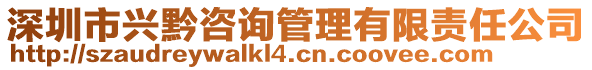 深圳市興黔咨詢管理有限責(zé)任公司