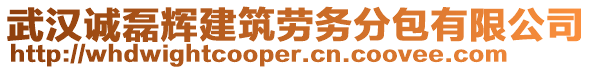 武漢誠磊輝建筑勞務分包有限公司