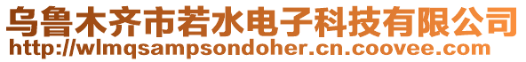 烏魯木齊市若水電子科技有限公司