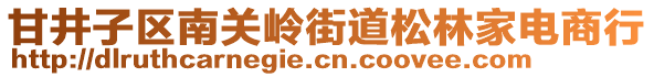 甘井子區(qū)南關(guān)嶺街道松林家電商行