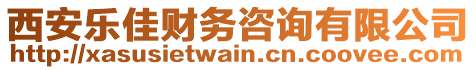 西安樂佳財務咨詢有限公司