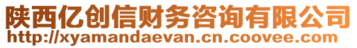 陜西億創(chuàng)信財(cái)務(wù)咨詢(xún)有限公司