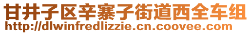 甘井子區辛寨子街道西全車組