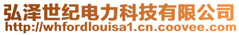 弘泽世纪电力科技有限公司