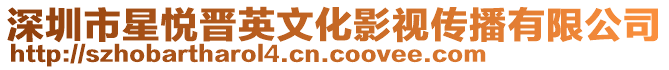 深圳市星悦晋英文化影视传播有限公司