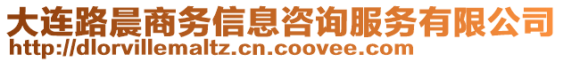 大連路晨商務(wù)信息咨詢服務(wù)有限公司