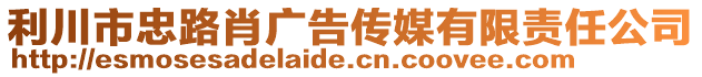 利川市忠路肖廣告?zhèn)髅接邢挢?zé)任公司