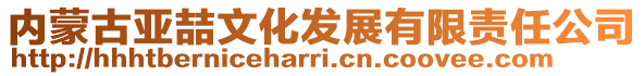 內蒙古亞喆文化發展有限責任公司