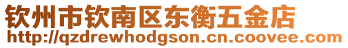 欽州市欽南區(qū)東衡五金店