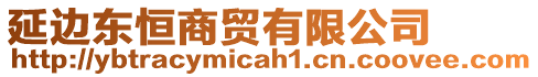 延邊東恒商貿(mào)有限公司