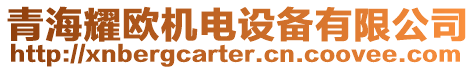 青海耀歐機(jī)電設(shè)備有限公司