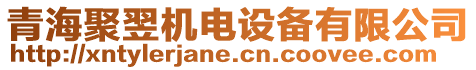 青海聚翌機(jī)電設(shè)備有限公司