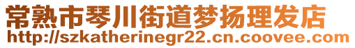 常熟市琴川街道夢揚理發(fā)店