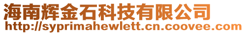 海南輝金石科技有限公司