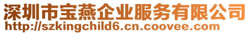 深圳市寶燕企業(yè)服務(wù)有限公司