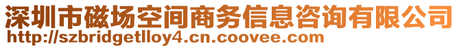 深圳市磁場空間商務(wù)信息咨詢有限公司