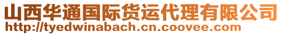 山西華通國(guó)際貨運(yùn)代理有限公司