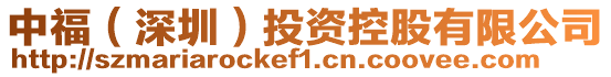 中福(深圳)投資控股有限公司