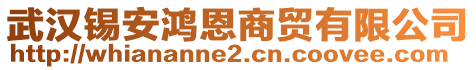 武漢錫安鴻恩商貿(mào)有限公司