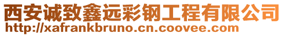 西安誠致鑫遠彩鋼工程有限公司