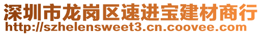 深圳市龍崗區(qū)速進(jìn)寶建材商行