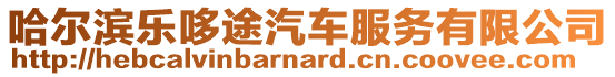 哈爾濱樂(lè)哆途汽車(chē)服務(wù)有限公司