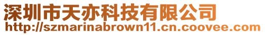 深圳市天亦科技有限公司