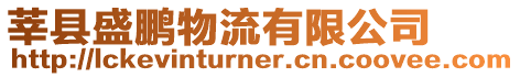 莘縣盛鵬物流有限公司