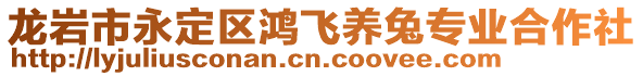 龍巖市永定區(qū)鴻飛養(yǎng)兔專業(yè)合作社