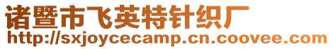 諸暨市飛英特針織廠