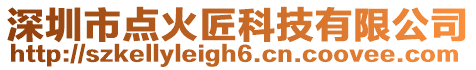 深圳市點(diǎn)火匠科技有限公司