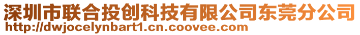 深圳市聯合投創科技有限公司東莞分公司