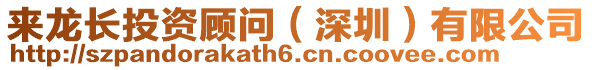 來龍長投資顧問(深圳)有限公司