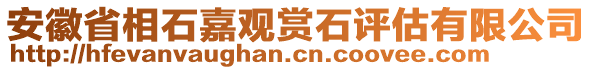 安徽省相石嘉觀賞石評估有限公司