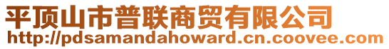 平頂山市普聯(lián)商貿(mào)有限公司