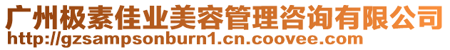 廣州極素佳業美容管理咨詢有限公司