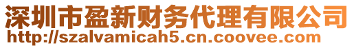 深圳市盈新財(cái)務(wù)代理有限公司