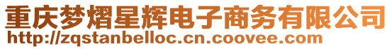 重慶夢熠星輝電子商務有限公司