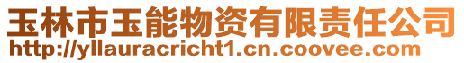 玉林市玉能物資有限責任公司