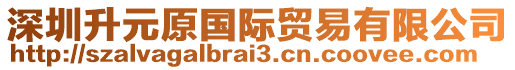 深圳升元原國際貿易有限公司