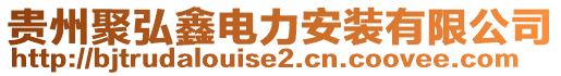 貴州聚弘鑫電力安裝有限公司