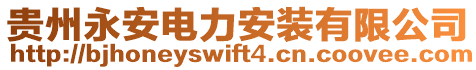 貴州永安電力安裝有限公司